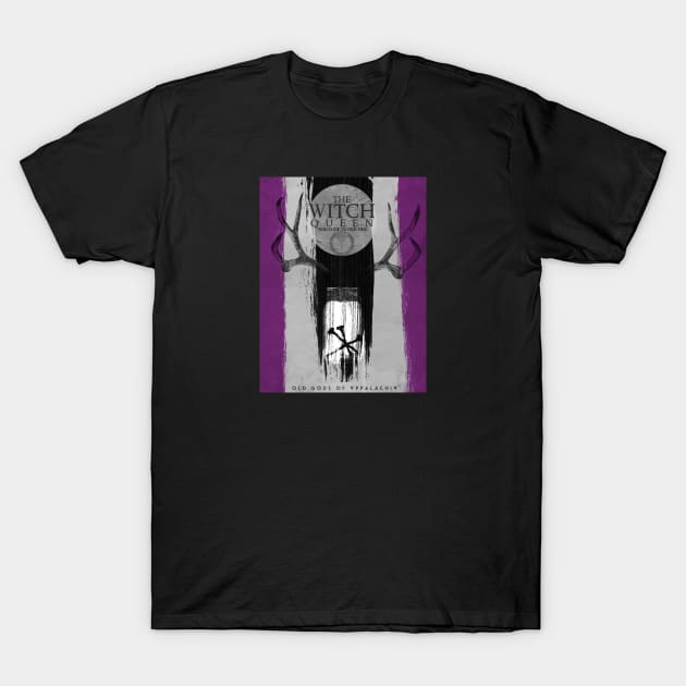 The Witch Queen: Solitude/ACE PRIDE Shirt T-Shirt by Old Gods of Appalachia